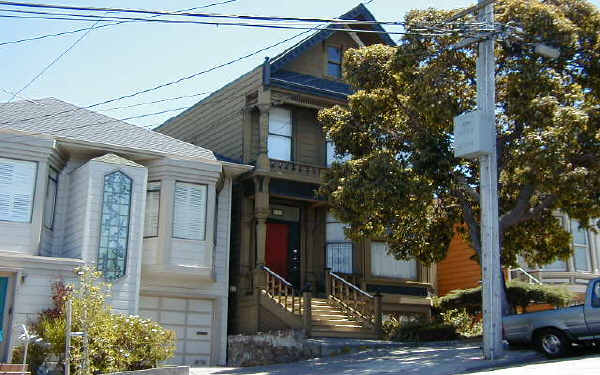 553 Arkansas St in San Francisco, CA - Building Photo