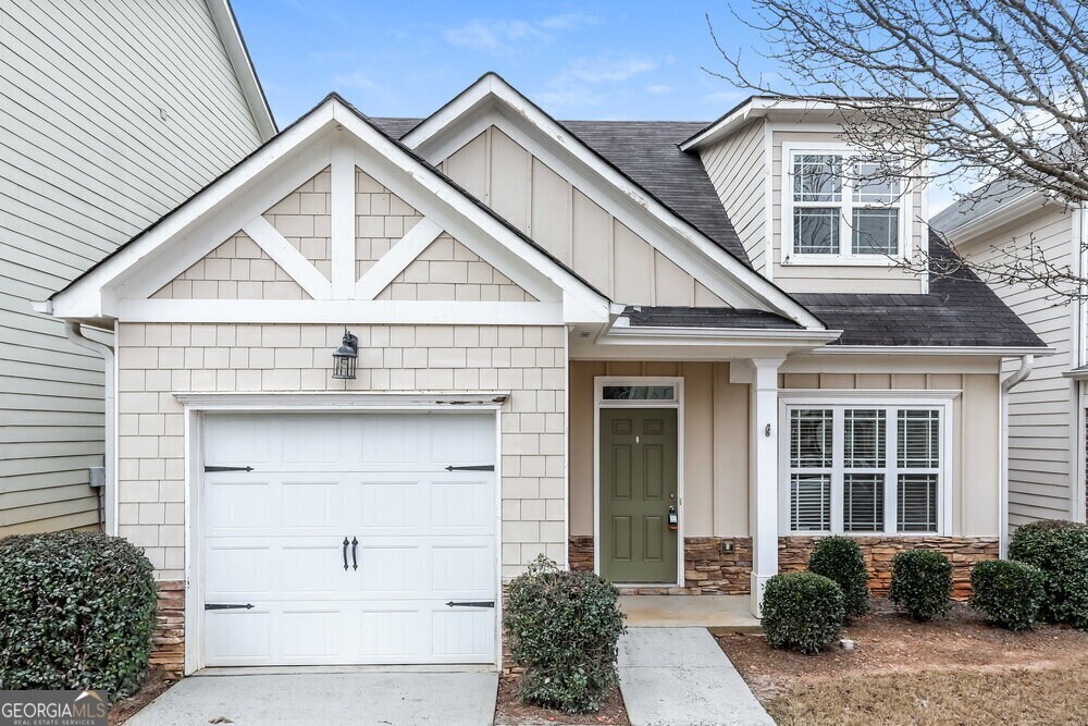 186 Ridgemont Rd in Canton, GA - Building Photo