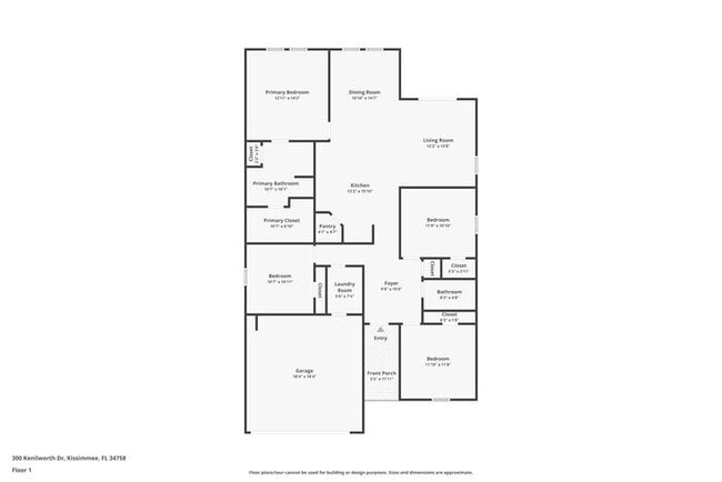 300 Kenilworth Dr in Kissimmee, FL - Building Photo - Building Photo