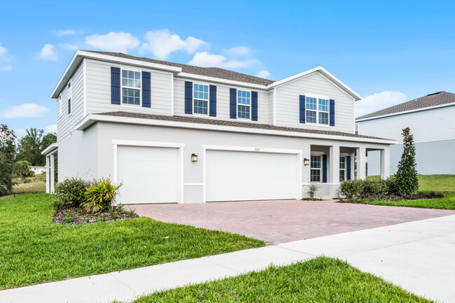 2162 Aibonito Cir in Clermont, FL - Foto de edificio - Building Photo