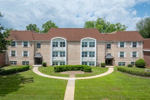 The Brittany Apartments in Pikesville, MD - Building Photo