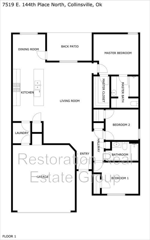 7519 E 144th St N in Collinsville, OK - Building Photo - Building Photo