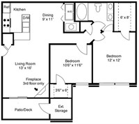 The Crossing at Barry Road Apartments - 12