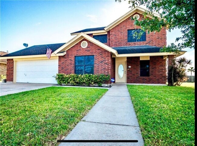 1305 Ambrosia Dr in Weslaco, TX - Foto de edificio - Building Photo