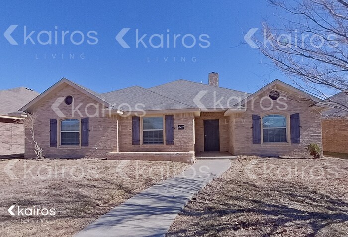 8411 Alexandria Ave in Amarillo, TX - Building Photo