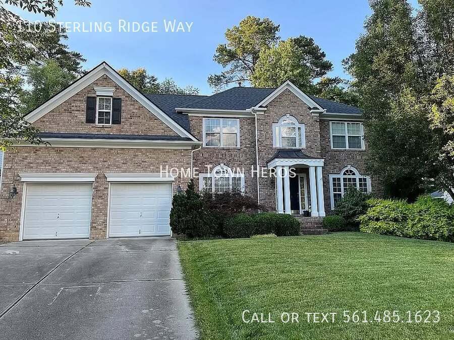 110 Sterling Ridge Way in Cary, NC - Building Photo