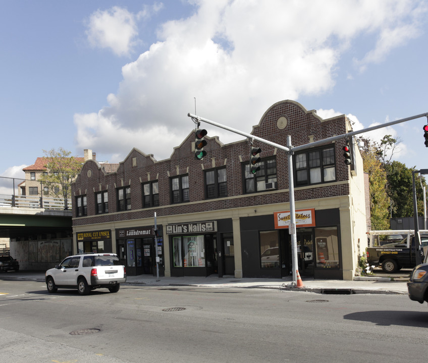 393-399 North Ave in New Rochelle, NY - Building Photo