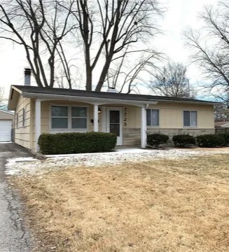 property at 7725 E 50th St