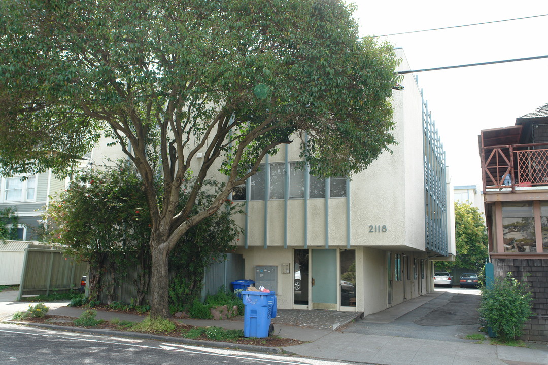 2118 Channing Way in Berkeley, CA - Building Photo