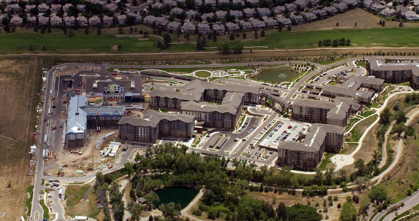 Wind Crest in Highlands Ranch, CO - Building Photo