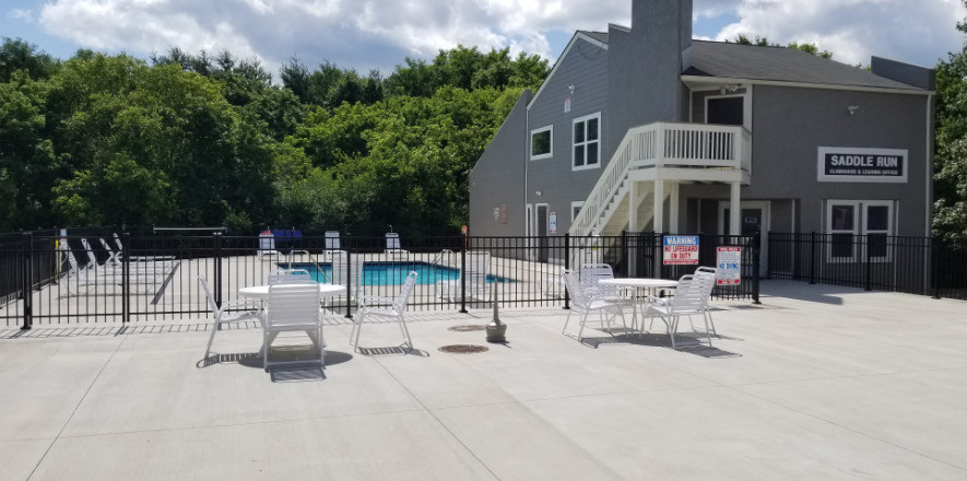 Saddle Run Townhomes in Lexington, KY - Building Photo