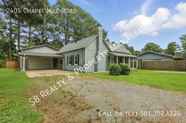 property at 2405 Chapel Hill Rd