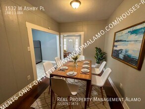 1532 W Ashby Pl in San Antonio, TX - Building Photo - Building Photo