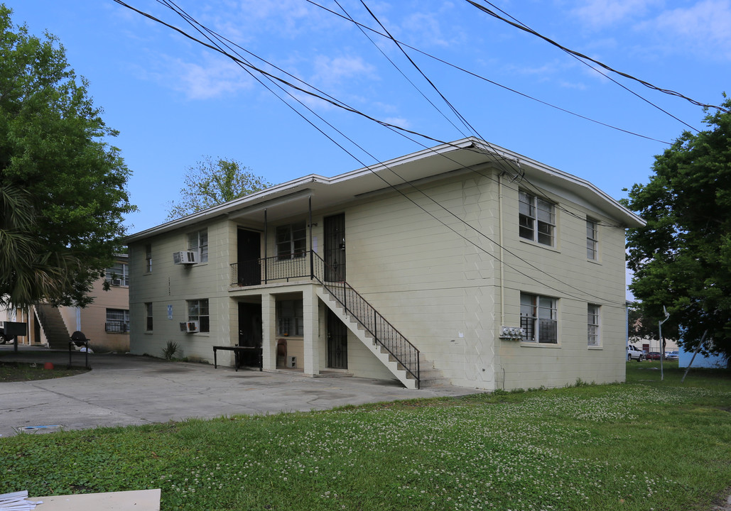 1717 Logan St in Jacksonville, FL - Foto de edificio