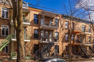 5055-5063 Fabre St in Montréal, QC - Building Photo