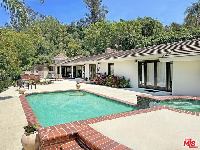 property at 12751 Mulholland Dr