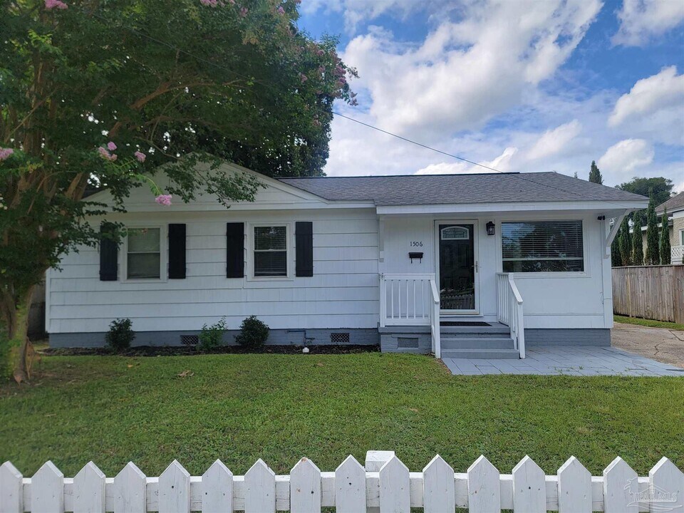 1506 E Cervantes St in Pensacola, FL - Building Photo