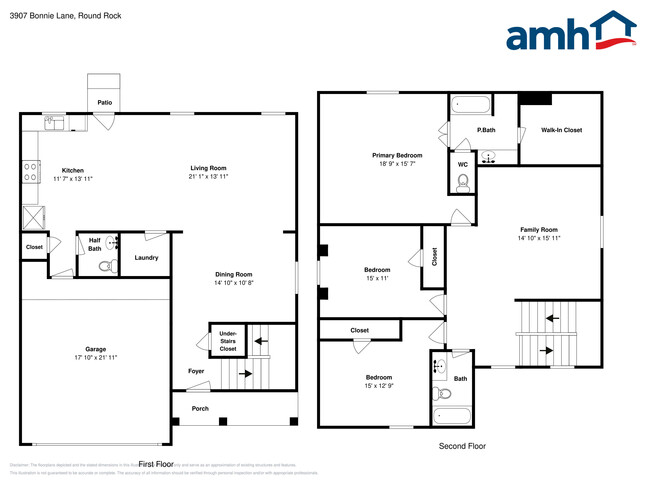 3907 Bonnie Ln in Round Rock, TX - Building Photo - Building Photo