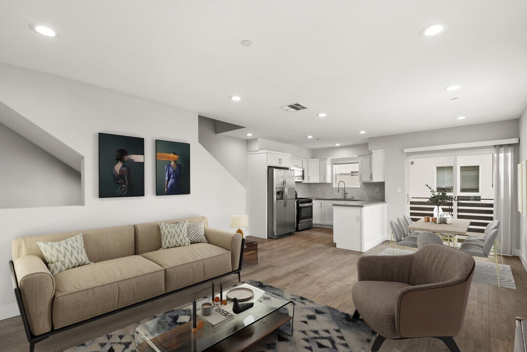 11637 Kittridge St in North Hollywood, CA - Building Photo