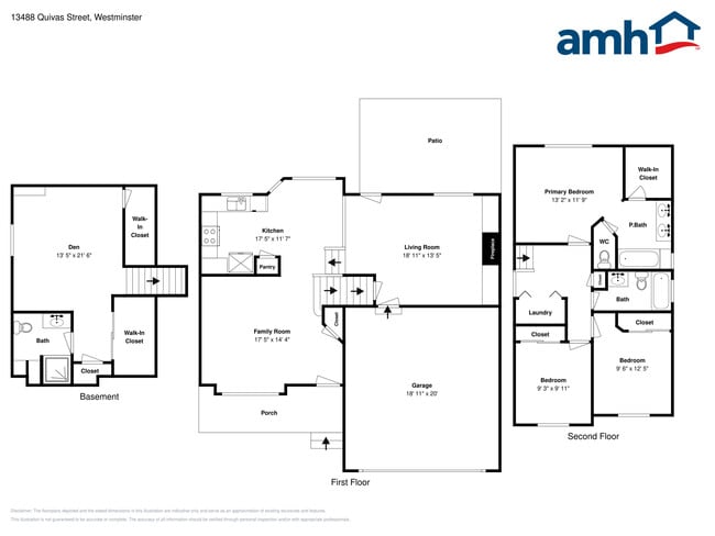 13488 Quivas St in Westminster, CO - Foto de edificio - Building Photo