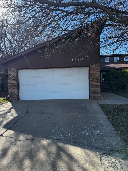 4470 Ridgecrest Cir in Amarillo, TX - Building Photo