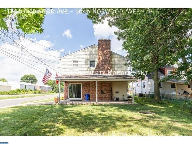 1646 Norwood Ave in Prospect Park, PA - Building Photo - Building Photo
