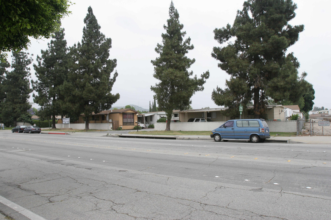 Glenair Mobile Home Park in Glendora, CA - Building Photo