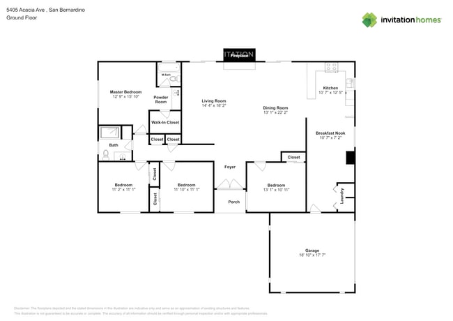 5405 N Acacia Ave in San Bernardino, CA - Building Photo - Building Photo