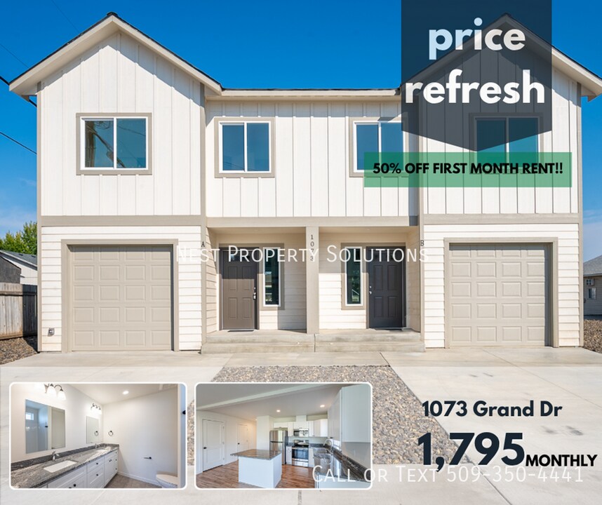 1073 S Grand Dr in Moses Lake, WA - Foto de edificio