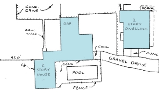 4328 County Route 4 in Oswego, NY - Building Photo - Floor Plan