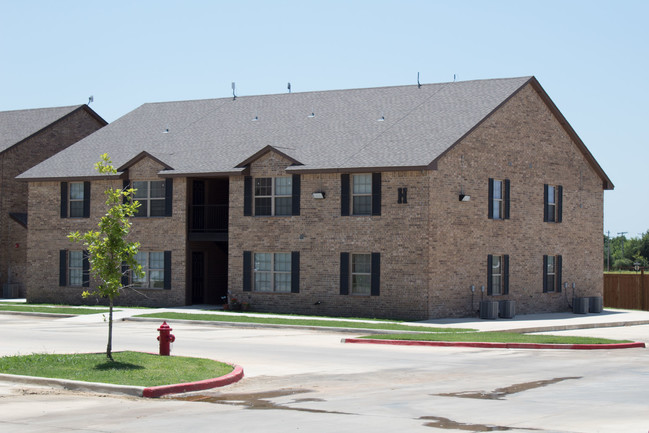 River Rock Apartments in Calera, OK - Foto de edificio - Building Photo