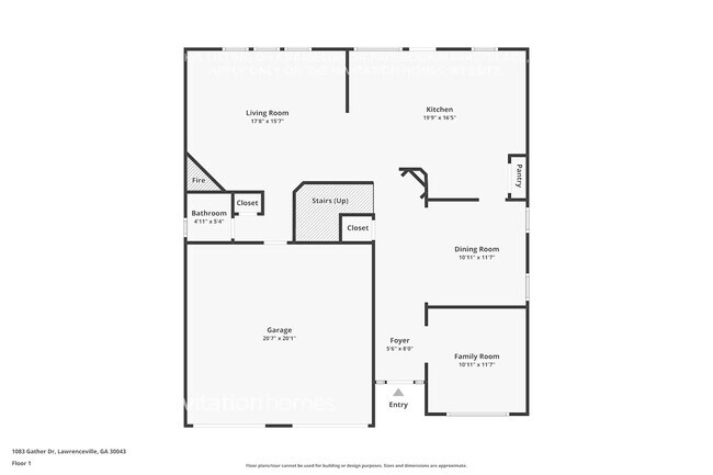 1083 Gather Dr in Lawrenceville, GA - Building Photo - Building Photo