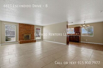 6613 Escondido Dr in El Paso, TX - Building Photo - Building Photo