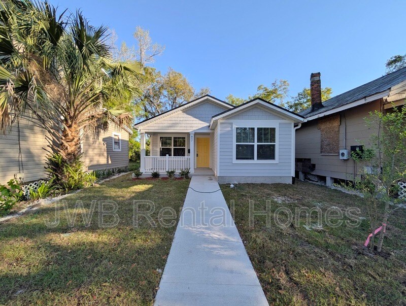917 Oakley St in Jacksonville, FL - Building Photo