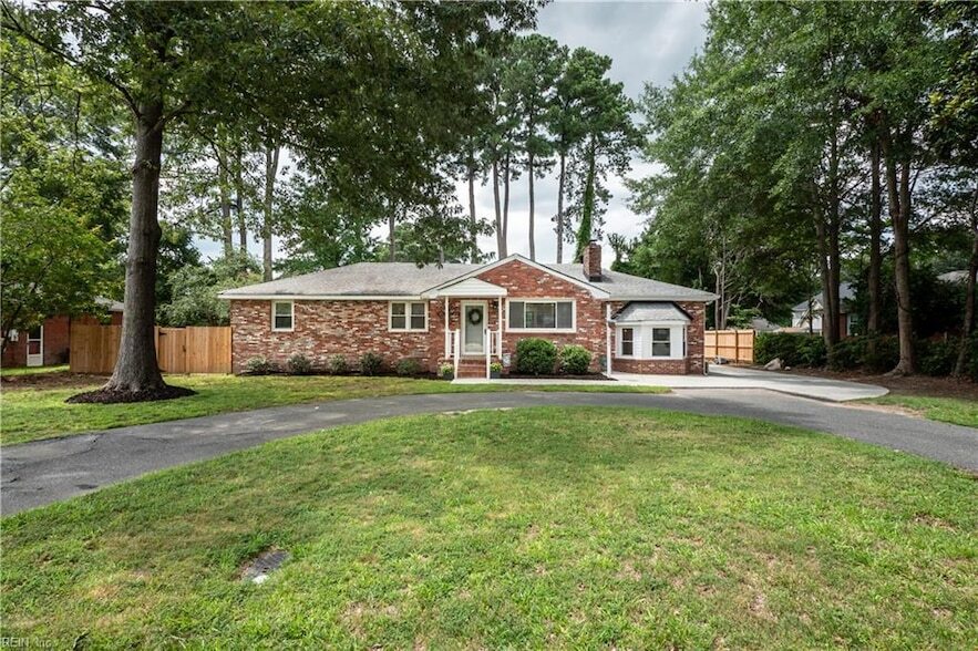 600 Etheridge Rd in Chesapeake, VA - Building Photo