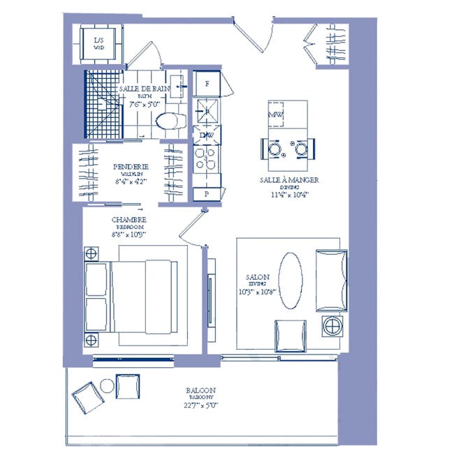 property at 1288 Av. des Canadiens-de-Montréal