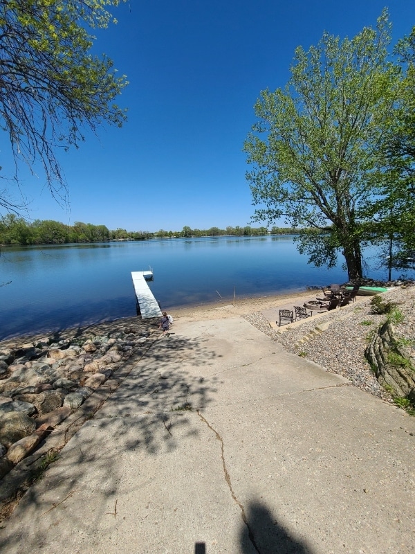 property at 28660 W Lake Dr