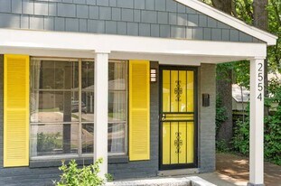 2554 Everett Ave in Memphis, TN - Building Photo