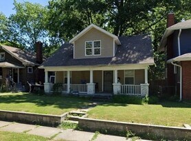 801 N Gladstone Ave in Indianapolis, IN - Building Photo