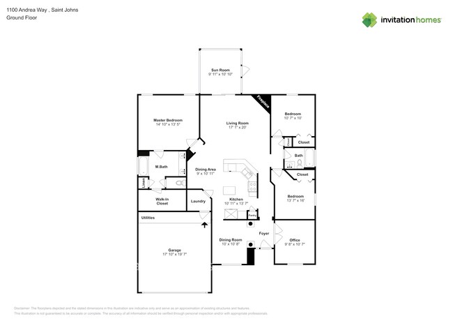 1100 Andrea Way in Jacksonville, FL - Building Photo - Building Photo
