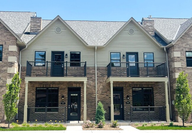 West House at Foxtown + Foxtown Townhomes in Mequon, WI - Building Photo - Building Photo