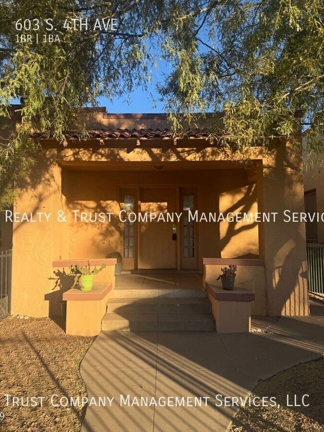 property at 603 S 4th Ave