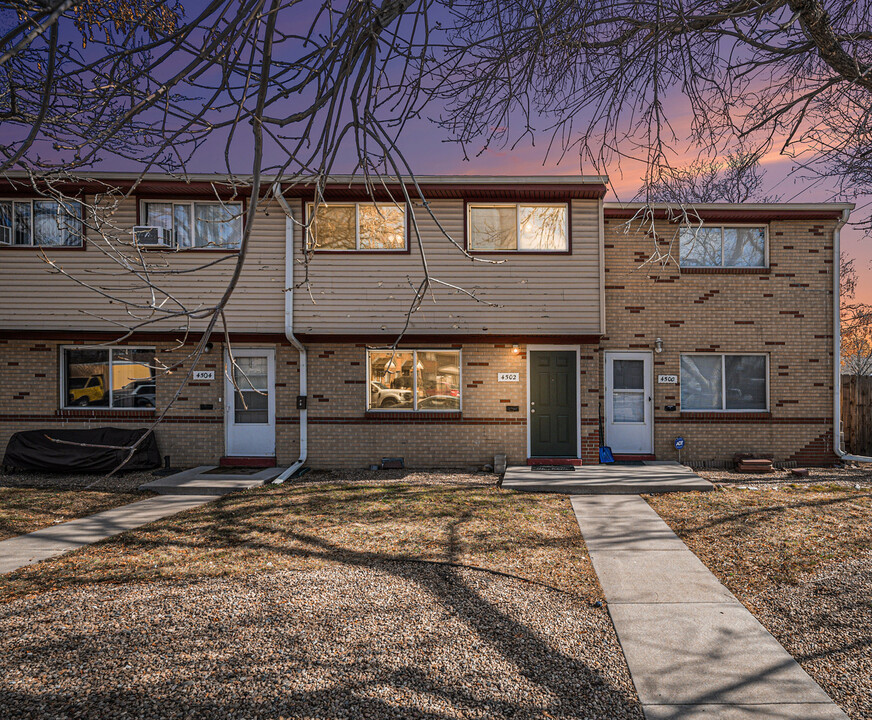 4502 Everett Ct in Wheat Ridge, CO - Building Photo