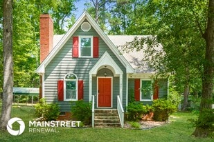 405 Hunters Ridge Dr in Fuquay Varina, NC - Building Photo