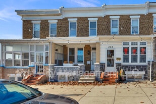 438 Cornwall St in Baltimore, MD - Building Photo