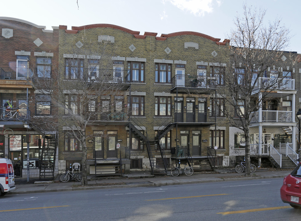 4820-4828 du Parc in Montréal, QC - Building Photo