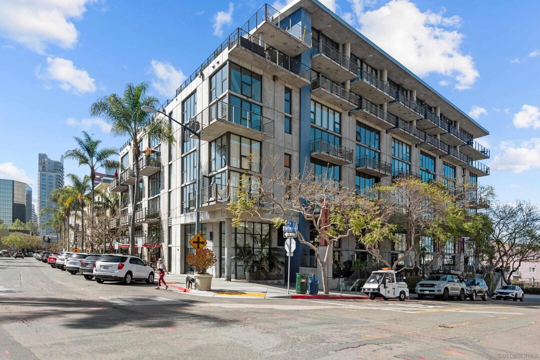 1780 Kettner Blvd in San Diego, CA - Foto de edificio