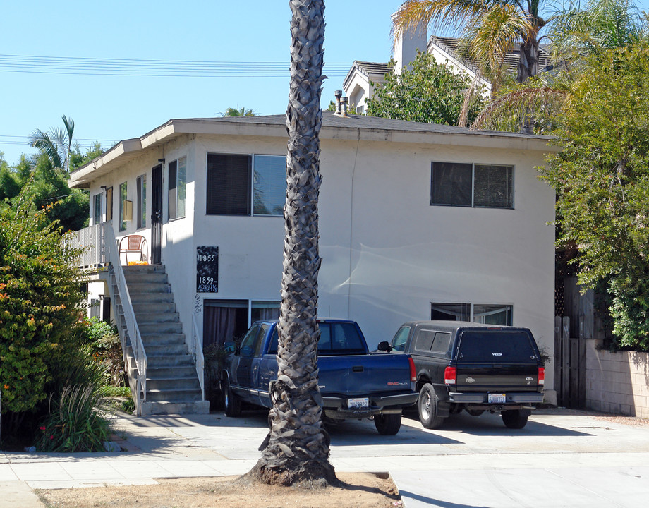 1855-1859 Grand Ave in San Diego, CA - Building Photo