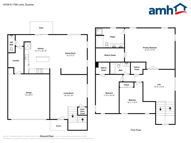 16106 N 170th Ln in Surprise, AZ - Building Photo - Building Photo