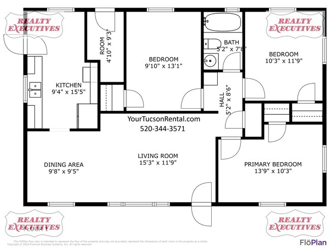 6251 E 24th St in Tucson, AZ - Building Photo - Building Photo